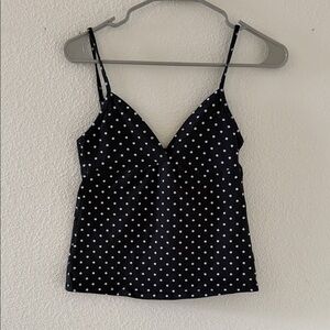 Brandy melville Tiffany polka dots tank top